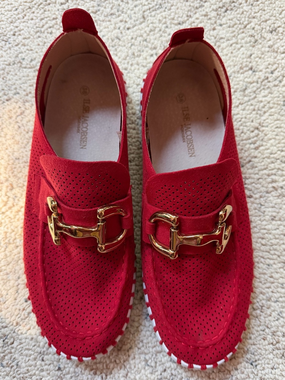 Ilse Jacobsen Tulip 3874 Slip On Sneakers Sz 38 (US 7.5 or 8)